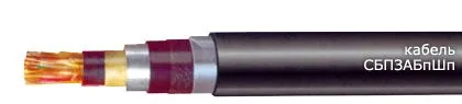 Кабель СБПЗАБпШп 9х0,8