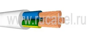 Кабель H05VV-F 3х4