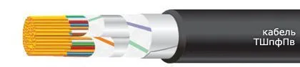 Кабель ТШпфПв 10х2х0,5