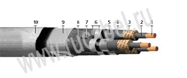 Кабель ОСБ 4х35