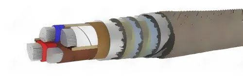 Кабель ААБ2л-Д 4х240