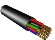 Кабель КВВГнг-LS 37х1,5