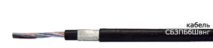 Кабель СБЗПБбШвнг 61х0,8