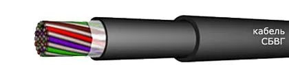 Кабель СБВГ 3х2х1,5