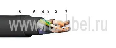 Кабель КГО 2х2,5+1х2,5