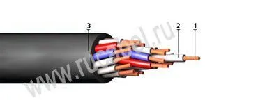 Кабель КВВГ-О 5х6