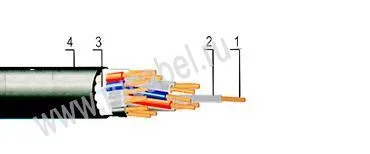 Кабель КРШУЭ 27х1