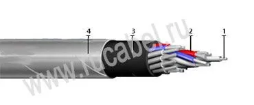 Кабель КВВБГ 37х4