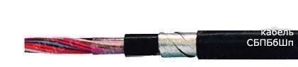 Кабель СБПБбШп 5х2х2,5