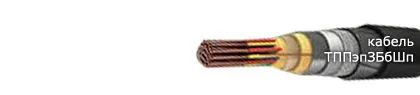 Кабель ТППэпЗБбШп 20х2х0,4