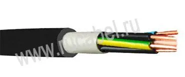 Кабель NYY-0 4x10