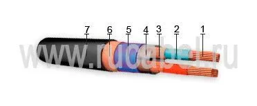 Кабель КМПЭВЭ 3х2,5