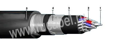 Кабель КВБбШнг 30х2,5