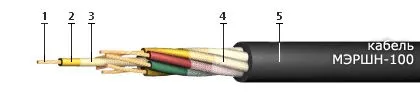 Кабель МЭРШН-100