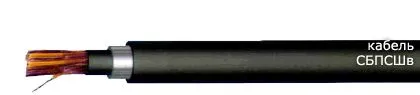 Кабель СБПСШв 4х1