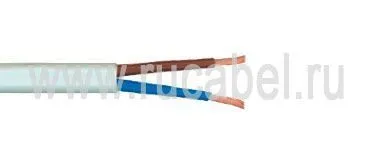 Кабель H05VVH2-F 2х0,75