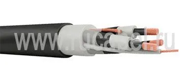 Кабель КГЭТ 3х25+1х10