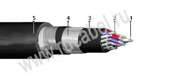 Кабель КВБбШв-О(Д) 8х2,5