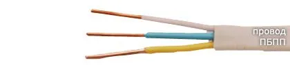 Кабель ПБПП 2х6