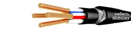 Кабель ВБбШвз 5х25