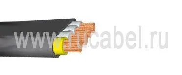 Кабель КГВВП 3x10+1x10