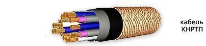 Кабель КНРТП 24х1