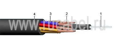 Кабель КГРВШ 18х1,5-1