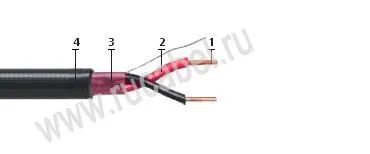 Кабель КПСВЭПс 1х2х0,5