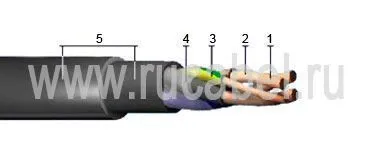 Кабель КГОТ 1х120
