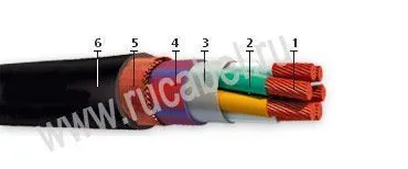 Кабель МЭРШНМЭ 16х1,5