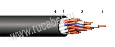 Кабель КПВ-Пн 24х1