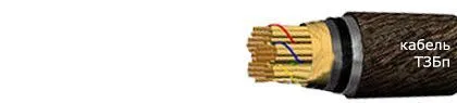 Кабель ТЗБп 7х4х1,2