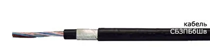 Кабель СБЗПБбШв