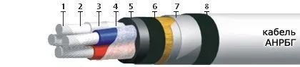 Кабель АНРБГ 3х240+1х120