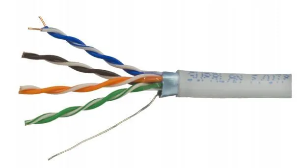 Кабель SUPRLAN Light F/UTP Cat.5e 4x2xAWG25 Cu PVC Indoor