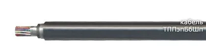 Кабель ТППэпБбШп 5х2х0,5