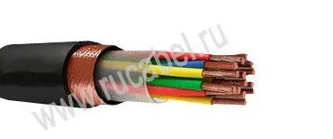 Кабель КУПЭВнг (7х2х0,5)эф-250