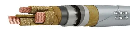 Кабель СБлГУ 4х35
