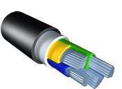 Кабель АПвВнг(А)-LS 4х16
