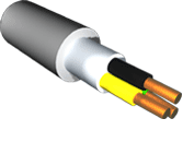 Кабель NYM 5x240